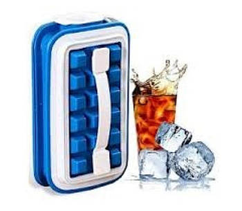 Силіконова форма для льоду у формі пляшки з кришкою на 36 кубиків MM01 Лучшая цена