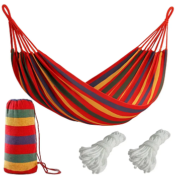 ОПТ Гамак гавайський Помаранчевий тканинний підвісний