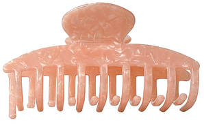 Барвик для волосся мушля рожевий 9.5 см Miso