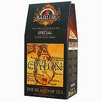 Чай Basilur Чайний острів Особливий Базилур картон 100г