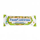 Гемоглобінчик батончик-мюслі з горіхами та курагою в білій глазурі, 40 г