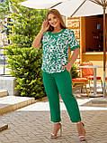 Костюм ошатний брюки та блуза в кольорах 9356, фото 10