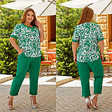 Костюм ошатний брюки та блуза в кольорах 9356, фото 3