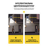 LED Прожектор VARGO на сонячній батареї 100W з датчиком руху, фото 4