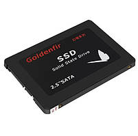 SSD накопичувач Goldenfir UltraSpeed D800 128 ГБ 2.5" SATA III — внутрішній твердотільний диск для ноутбука та ПК
