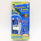 Електронна приманка для лову хижих риб із підсвіткою й USB, Twitching Lure/Рабка-приманка для риболовлі, фото 9