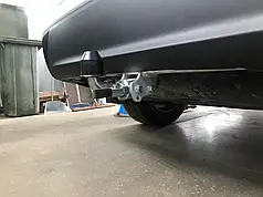 Фаркоп Toyota Highlander XU70 2019- (Тойота Хайлендер 4) оцинкований Швидкознімний гак на ручці