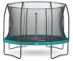 Батут Salta Comfort Edition круглий, 396см, зелений