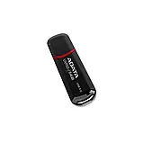 USB флешка ADATA UV150 64GB USB 3.0 чорна – швидкий накопичувач для комп’ютера, ноутбука та авто, фото 3