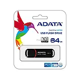 USB флешка ADATA UV150 64GB USB 3.0 чорна – швидкий накопичувач для комп’ютера, ноутбука та авто, фото 4