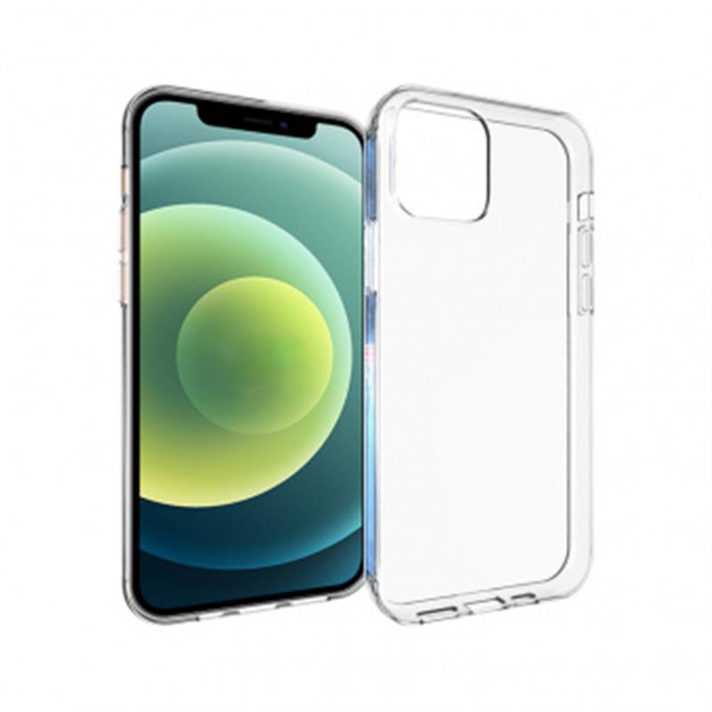 Чохол-накладка для телефона BeCover для Apple iPhone 12 силіконовий Прозорий (705363)