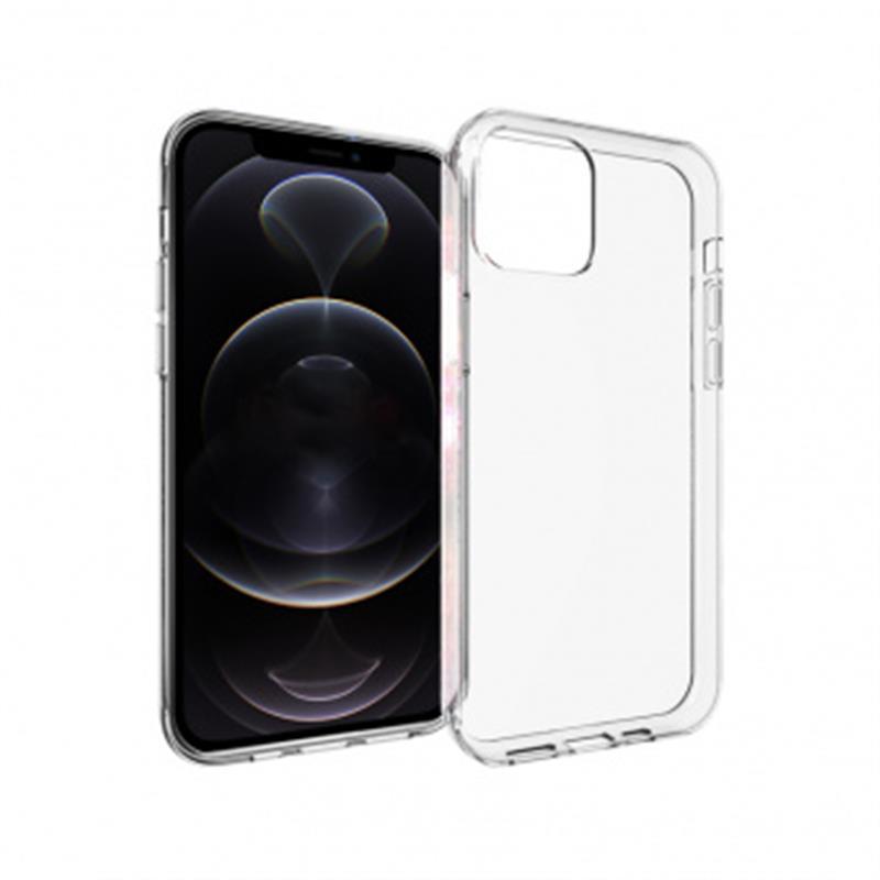 Чохол-накладка для телефона BeCover для Apple iPhone 12 Pro Max силіконовий Прозорий (705365)