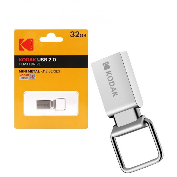 USB міні-флешка KODAK K112 Super Mini Metal USB 32Gb
