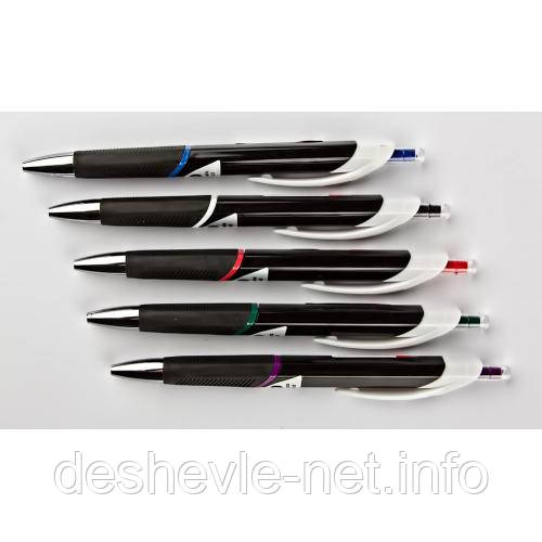 Ручка масляна Piano PT-201 (синя)