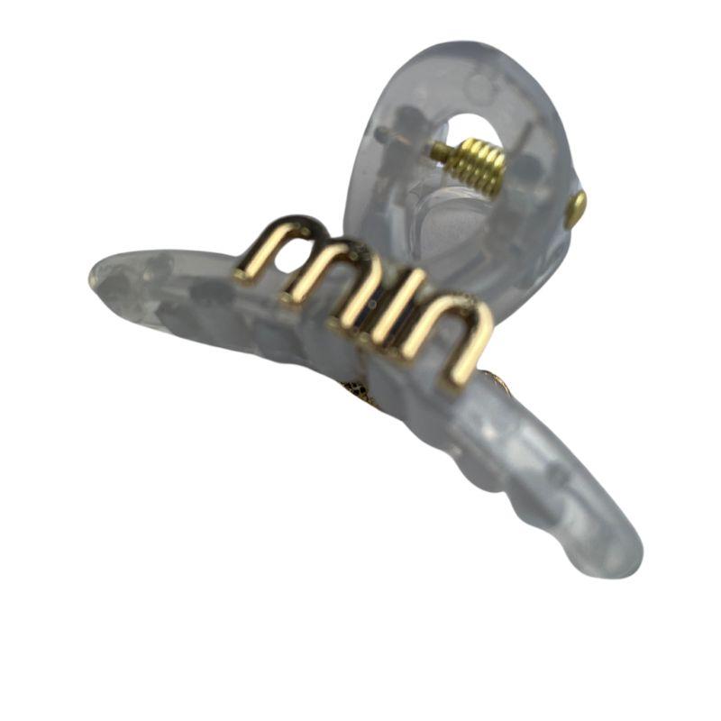 Заколка для волосся MIU MIU Marble Violet 4.5cm, фото 1