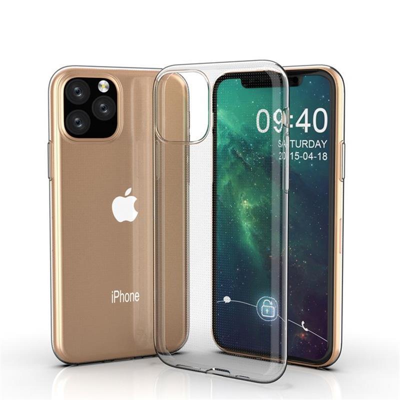 Чохол-накладка для телефона BeCover для Apple iPhone 11 Pro Max силіконовий Прозорий (704338)