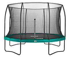 Батут Salta Comfort Edition круглий, 427см, зелений