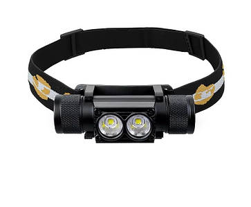 Ліхтар налобний Sofirn H25S 18650, 1200 люмен, Type-C