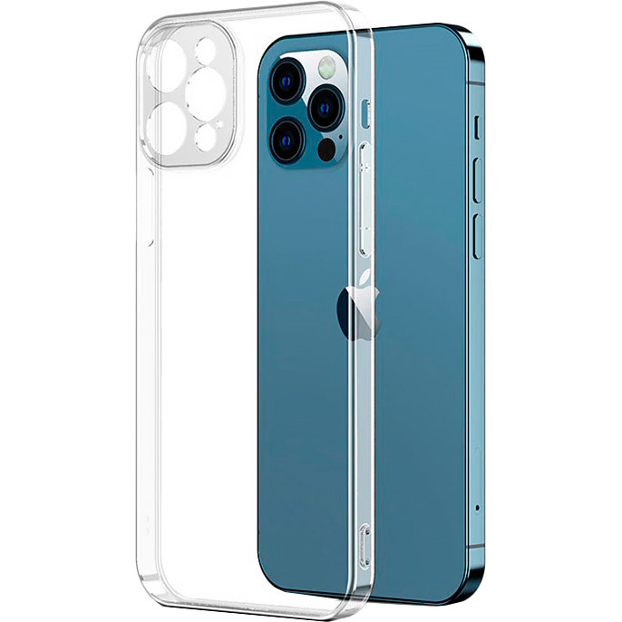 Чохол-накладка для телефона BeCover для Apple iPhone 13 Pro силіконовий Прозорий (706919)