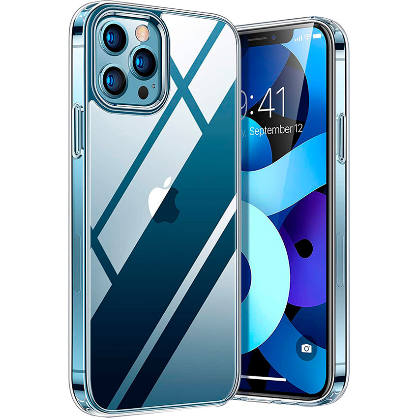 Чохол-накладка для телефона BeCover для Apple iPhone 13 Pro Max силіконовий Прозорий (706920)