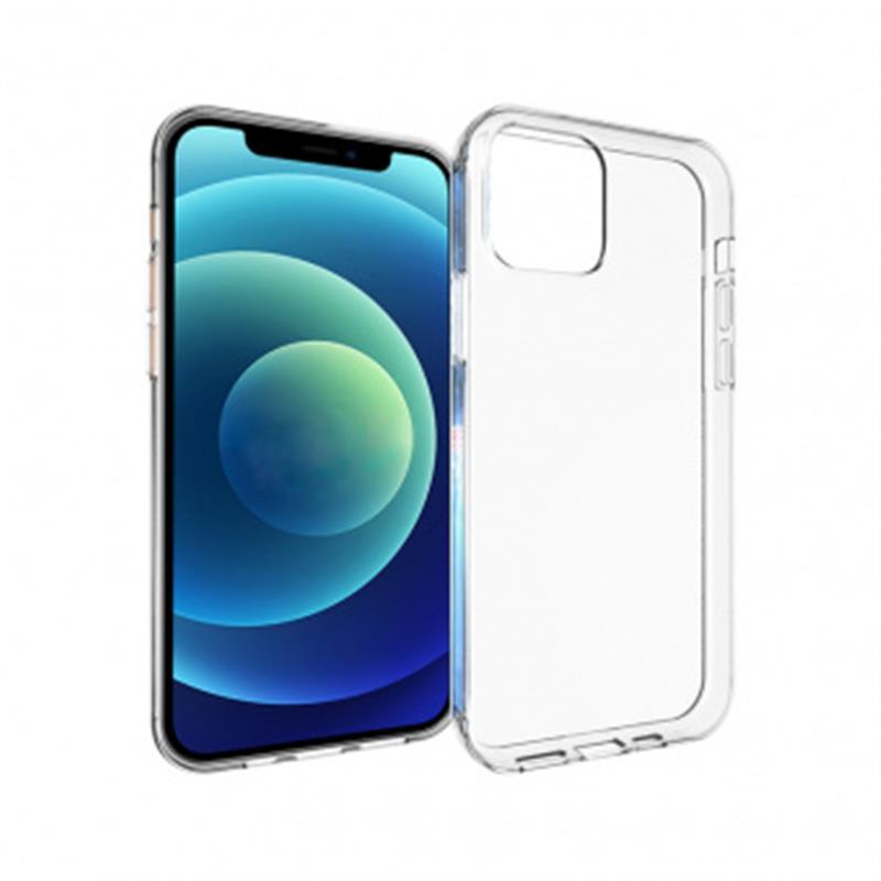 Чохол-накладка для телефона BeCover для Apple iPhone 12 Mini силіконовий Прозорий (705366)