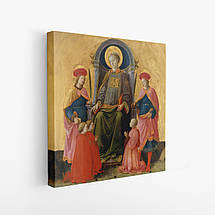 Картина на полотні "Філіппо Ліппі – Святий Лаврентій, Filippo Lippi - Saint Lawrence", 60×60см, фото 2