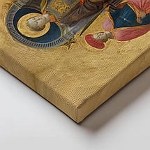 Картина на полотні "Філіппо Ліппі – Святий Лаврентій, Filippo Lippi - Saint Lawrence", 60×60см, фото 4