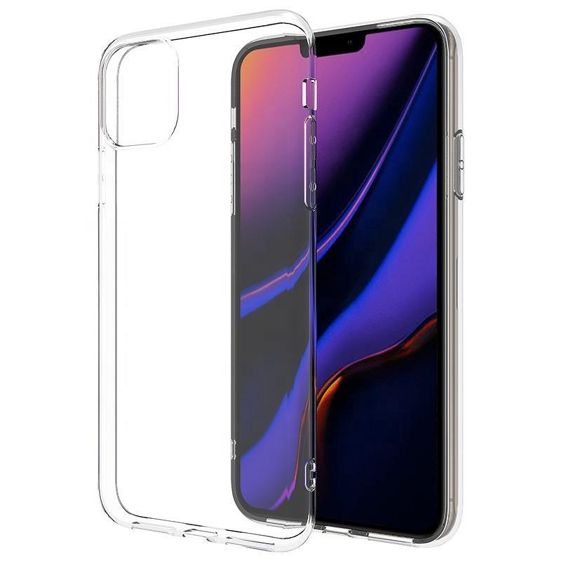 Чохол-накладка BeCover для Apple iPhone 11 силікон прозорий (704361)