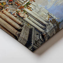 Картина на полотні "Паоло Веронезе – Весілля в Кані, Paolo Veronese - The Wedding at Cana", 60×88см, фото 4