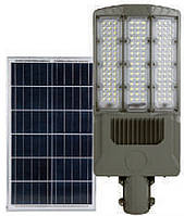 LED вуличний світильник на сонячній батареї VARGO 150W  6500K, 6700 Lm