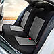 Полный комплект Универсальные чехлы на сиденья авто Серого цвета Материал: полиэстера - фото 4 - id-p1254881681