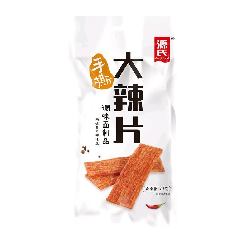 Китайський снек латяо Genji Food Snack Latiao Kacang Tahu Kulit Tahu 90г, фото 1