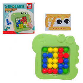 Логічна гра платформа "Динозавр" (зелена) [tsi267752-TSI]