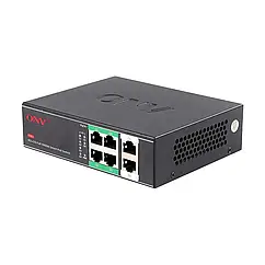 PoE-комутатор некерований гігабітний 6-портовий ONV-H3064PS з 4 портами PoE (73-00063)
