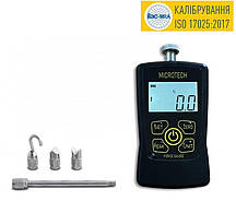 Динамометр цифровий ДЦ-10 (1-10 Н та дискретність 0,01Н) (Мікротех Україна) держреєстр №У1987-95, Україна