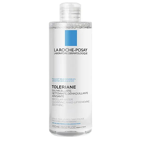 La Roche-Posay Toleriane Міцелярна вода для чутливої шкіри обличчя 400 мл 02833