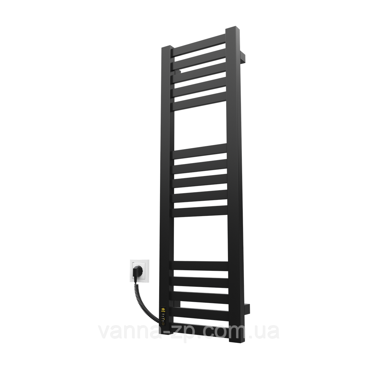 Сушарка для рушників KOSSER Герда 1000х300/15 EL тайм. чорний