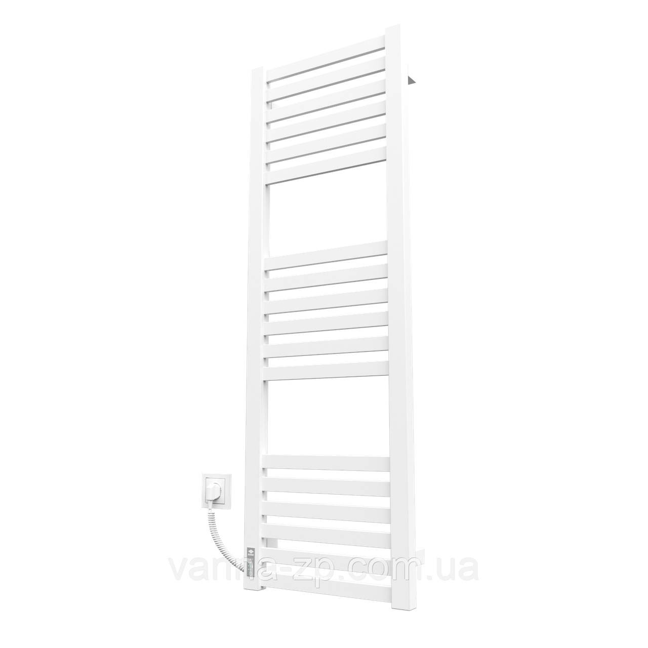 Сушарка для рушників KOSSER Герда 1200х400/18 EL тайм. білий