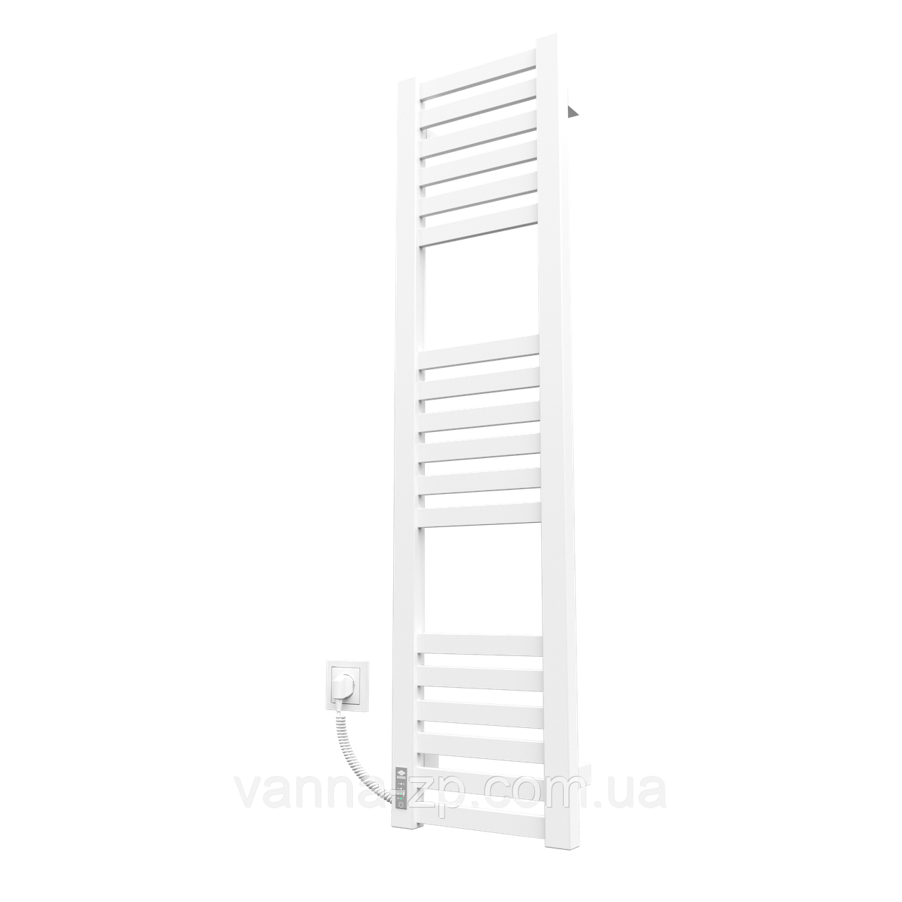 Сушарка для рушників KOSSER Герда 1200х300 EL тайм. білий, фото 1