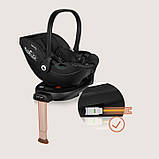 База з автокріслом Lionelo MOXIE I-SIZE SET BLACK CARBON, фото 2