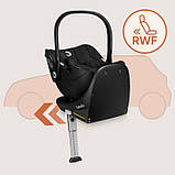 База з автокріслом Lionelo MOXIE I-SIZE SET BLACK CARBON, фото 3