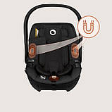 База з автокріслом Lionelo MOXIE I-SIZE SET BLACK CARBON, фото 5