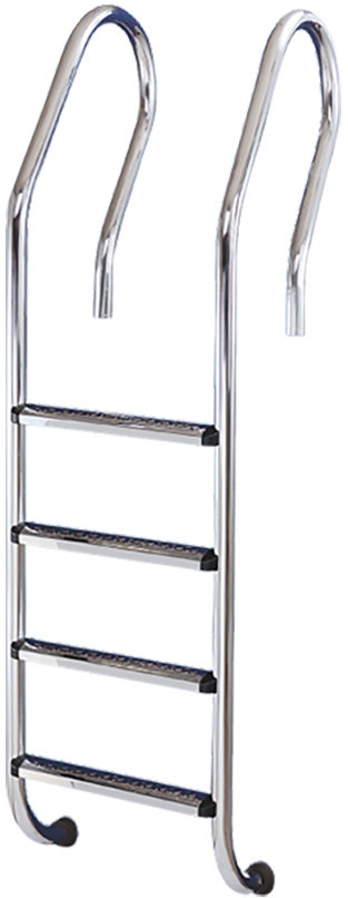 Сходи для басейну Flexinox Parallel Mixta (4 сходинки), AISI-316L