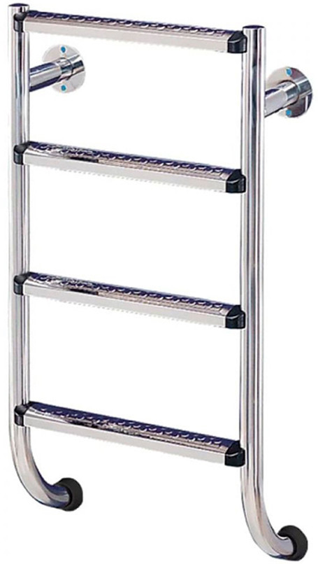 Сходи для басейну Flexinox Two-Pieces Electropolished (4 сходинки), AISI-316L (нижня частина)