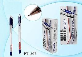 Ручка масляна Piano PT-207A (синя)