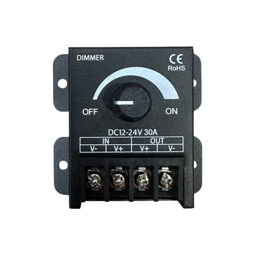 Димер OEM D-30-Manual-B DC12-24 V (30 А 1канал), фото 1