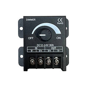 Димер OEM D-30-Manual-B DC12-24 V (30 А 1канал)