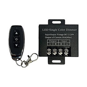 Димер OEM D-30A-RF-3 кнопки DC12-24V (30А 1 канал)