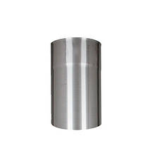 Одностінна димохідна Труба 300 мм Ø 120 мм 0.8 мм