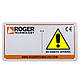 Maxi комплект Roger Technology KIT R30/806 для відкатних воріт вагою до 800 кг із магнітними кінцевими, фото 7